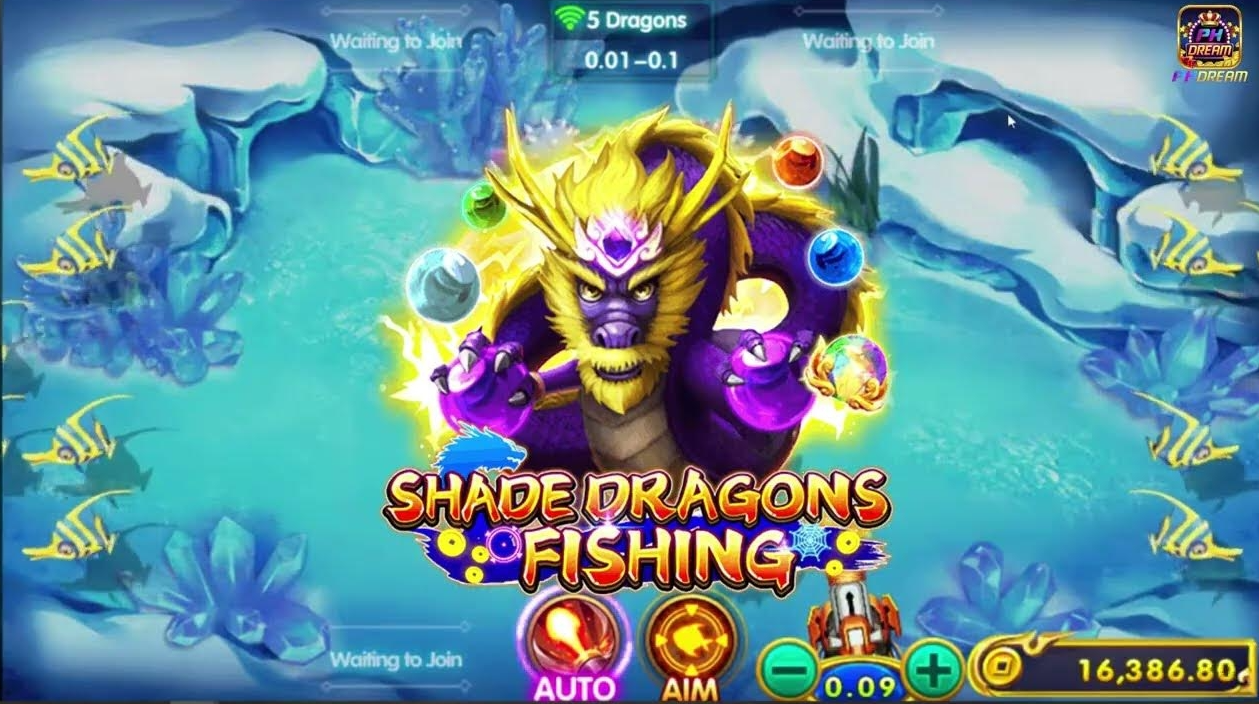 guia de slot, Shade Dragons Fishing, como jogar